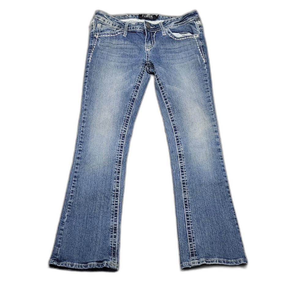 Premiere by Rue21 Embellished Jeans Boot Cut  Women's Size 7/8S